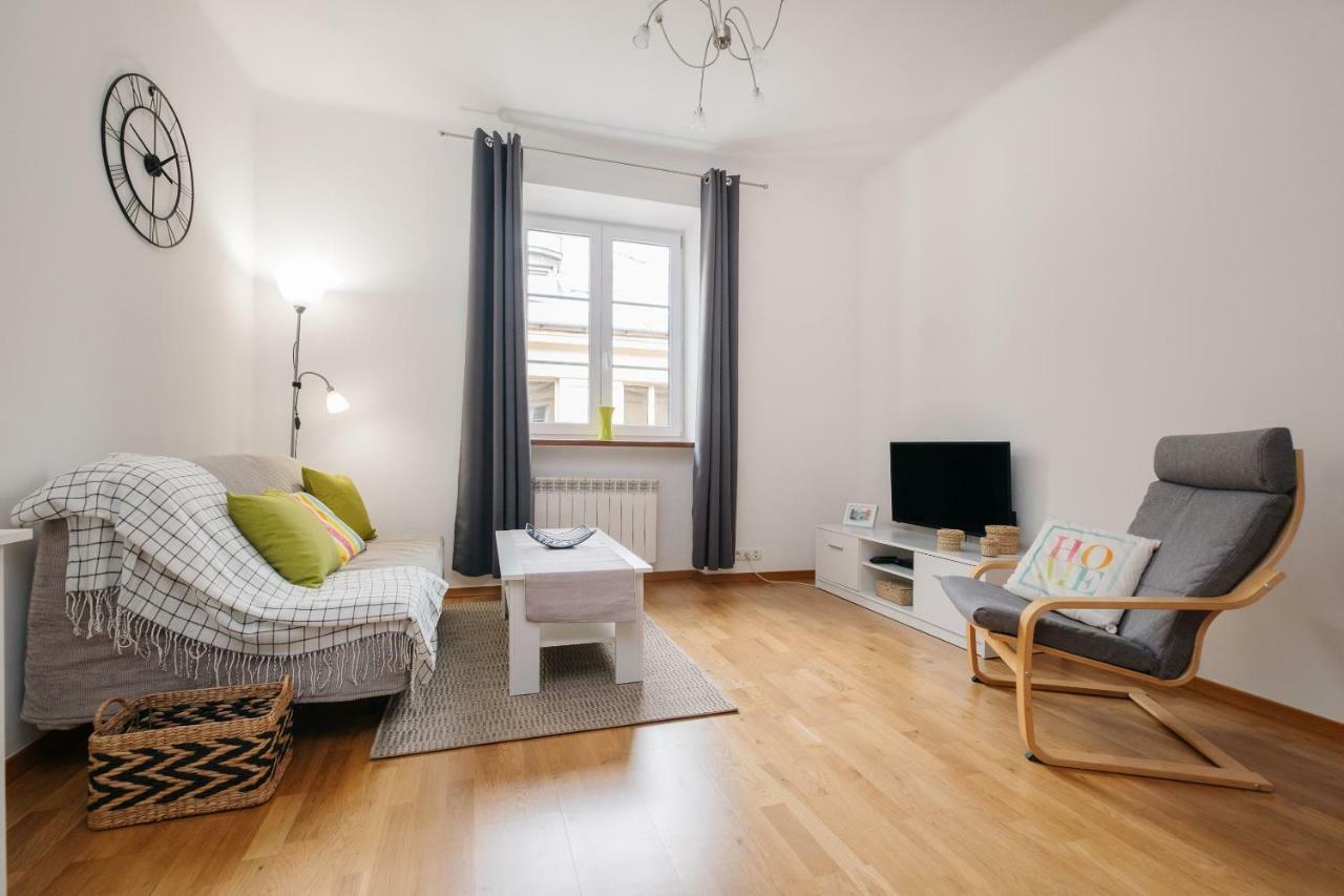 Miodowa Old Town Apartment วอร์ซอ ภายนอก รูปภาพ