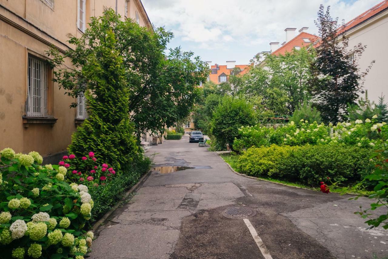 Miodowa Old Town Apartment วอร์ซอ ภายนอก รูปภาพ