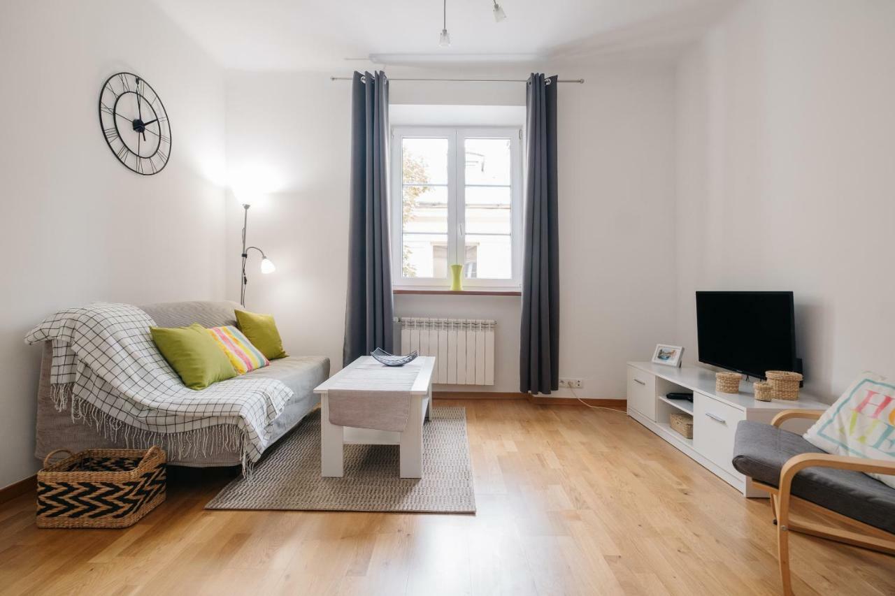 Miodowa Old Town Apartment วอร์ซอ ภายนอก รูปภาพ