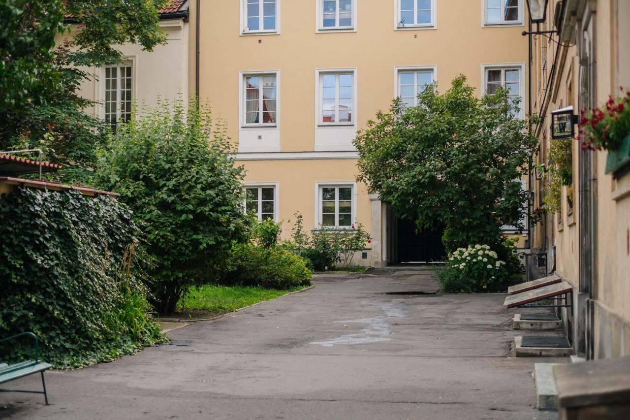 Miodowa Old Town Apartment วอร์ซอ ภายนอก รูปภาพ
