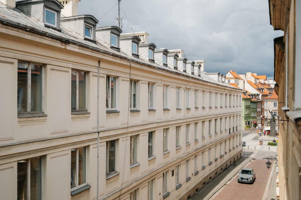 Miodowa Old Town Apartment วอร์ซอ ภายนอก รูปภาพ